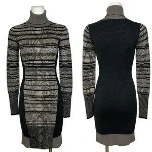【KAREN MILLEN】レザー ツイスト ノースリーブ ミディアム Textured Knit Cotton Blend Scoop Neck Longline Knit Tank Top
